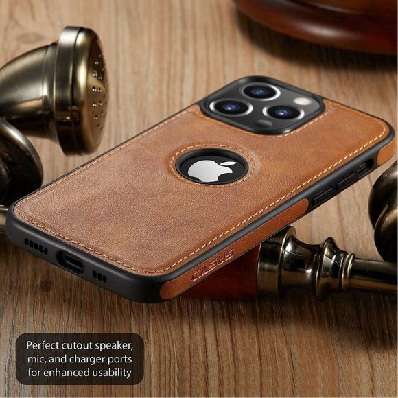 $10 if bundled Shockproof Slim Leather Thin Luxury Soft Cover For iPhone 12 Case - Picture 5 of 7
